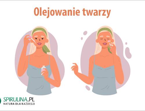 Olejowanie twarzy
