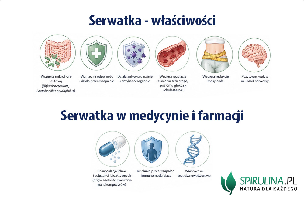 Serwatka w medycynie i farmacji