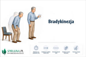 Bradykinezja