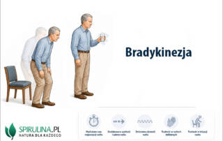 Bradykinezja