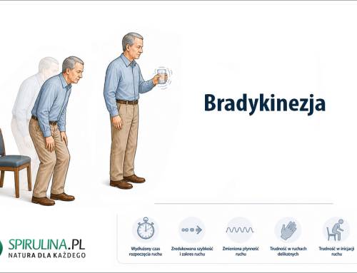 Bradykinezja