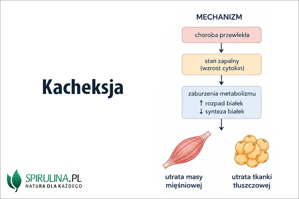 Kacheksja mechanizm działania Kacheksja mechanizm działania