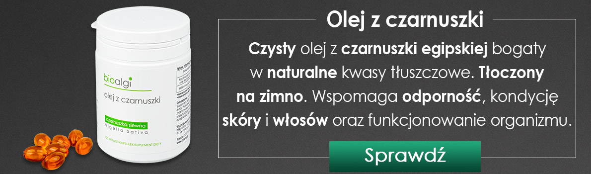 Olej z czarnuszki Olej z czarnuszki