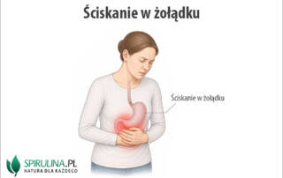 Ściskanie w żołądku