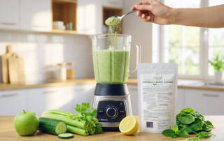 Smoothie owocowo-warzywne