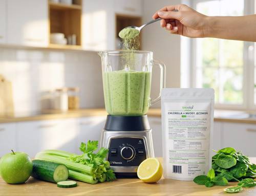 Smoothie owocowo-warzywne