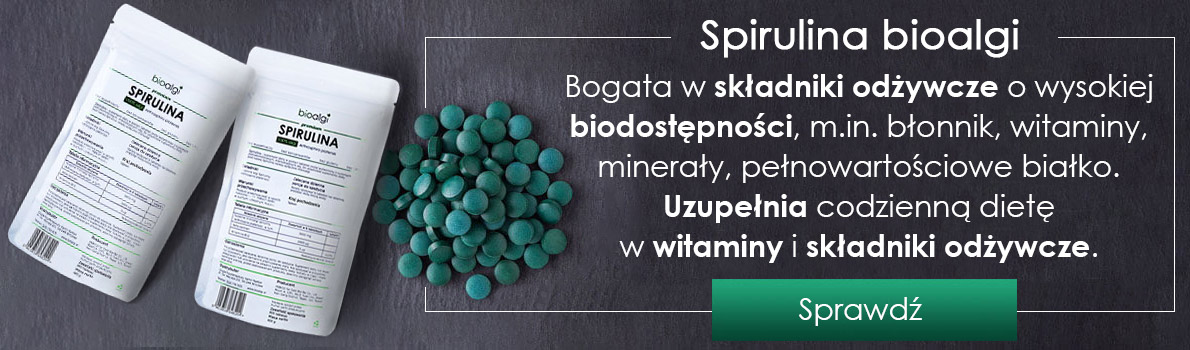Spirulina bioalgi