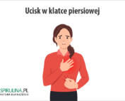 Ucisk w klatce piersiowej