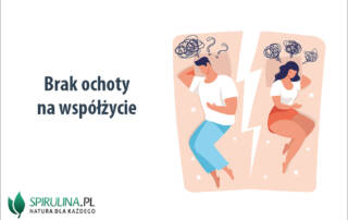 Brak ochoty na współżycie