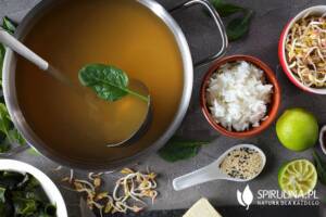 Bulion dashi