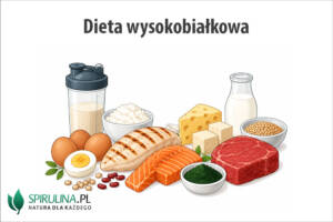 Dieta wysokobiałkowa