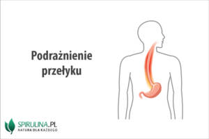 Podrażnienie przełyku
