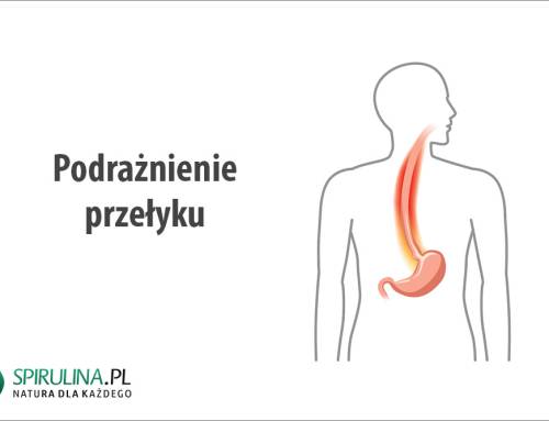 Podrażnienie przełyku