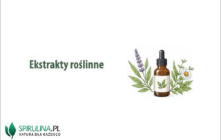 Ekstrakty roślinne