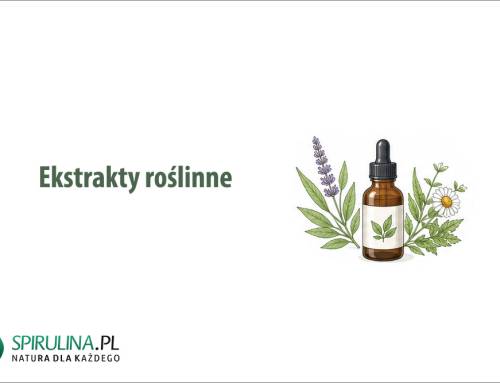 Ekstrakty roślinne