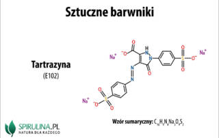 Sztuczne barwniki