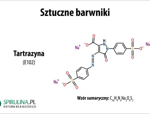 Sztuczne barwniki