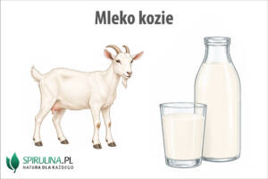 Mleko kozie