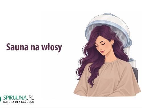 Sauna na włosy