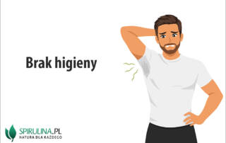 Brak higieny