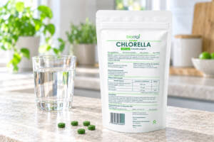 Chlorella na toksyny