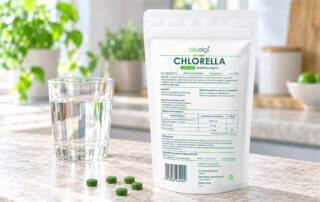 Chlorella na toksyny