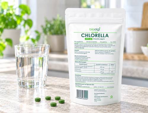 Chlorella na toksyny