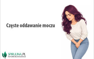 Częste oddawanie moczu