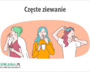 Częste ziewanie
