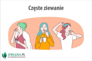 Częste ziewanie