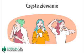 Częste ziewanie