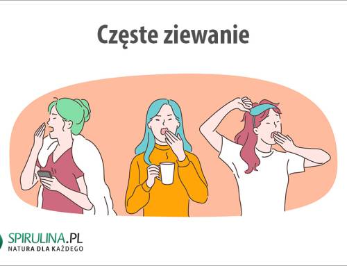 Częste ziewanie