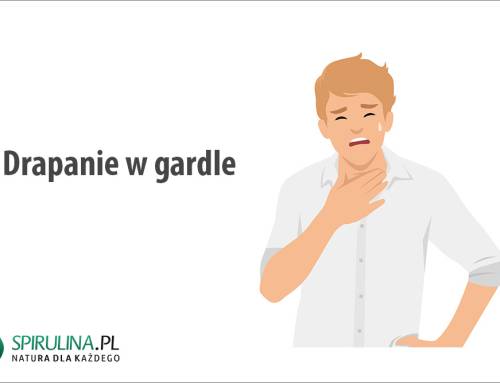 Drapanie w gardle