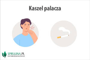 Kaszel palacza