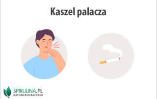 Kaszel palacza