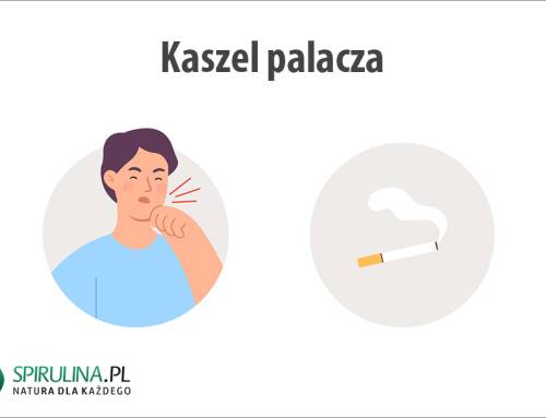 Kaszel palacza