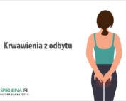 Krwawienia z odbytu