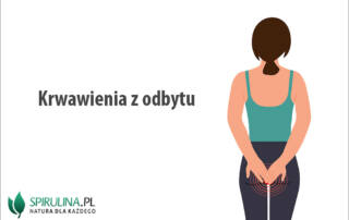 Krwawienia z odbytu