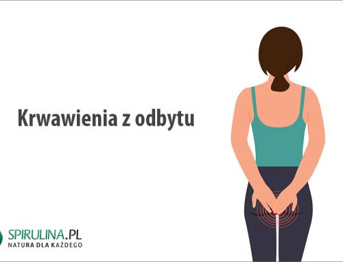 Krwawienia z odbytu
