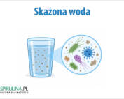 Skażona woda